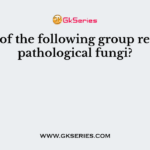 Which of the following group represent pathological fungi?