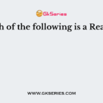 Which of the following is a Real A/c?