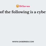 Which of the following is a cybercrime?