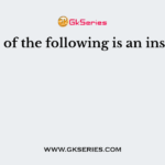 Which of the following is an insulator?