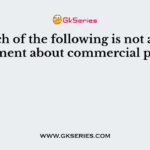 Which of the following is not a true statement about commercial paper?