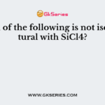 Which of the following is not isostructural with SiCl4?