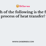 Which of the following is the fastest process of heat transfer?