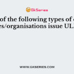 Which of the following types of companies/organisations issue ULIP?