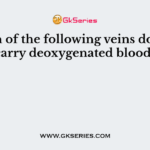 Which of the following veins does not carry deoxygenated blood?