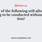 Which of the following will allow footprinting to be conducted without detection?