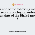 Which one of the following indicates the correct chronological order of the Maratha saints of the Bhakti movement ?