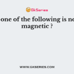 Which one of the following is not paramagnetic ?