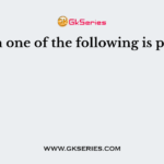 Which one of the following is planar ?