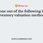 Which one out of the following is not an inventory valuation method?