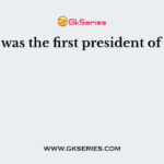 Who was the first president of USA?