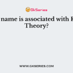 Whose name is associated with Realism Theory?