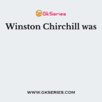 Winston Chirchill was