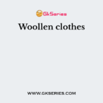 Woollen clothes