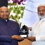 UP conferred with the 'Best State' award at the 3rd National Water Awards