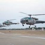 IAF Commemorates 60 years of Glorious Service by Chetak Helicopters