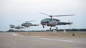 IAF Commemorates 60 years of Glorious Service by Chetak Helicopters