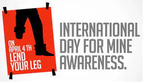 International Day for Mine Awareness and Assistance in Mine Action 2022: 04 April