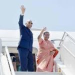 President Kovind embarks on 2-nation tour