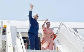President Kovind embarks on 2-nation tour
