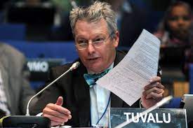 UNHRC appoints Tuvalu negotiator Dr Ian Fry as first climate change expert