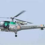 IAF celebrating 60 years of service by Chetak Helicopter