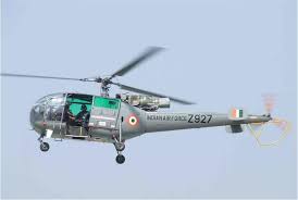 IAF celebrating 60 years of service by Chetak Helicopter