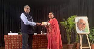 Chameli Devi Jain Award won by Journalist Aarefa Johari