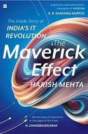 A book titled ‘The Maverick Effect’ authored by Harish Mehta