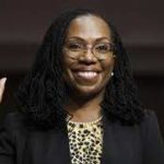 Ketanji Brown Jackson as the first black woman US Supreme Court Judge