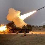 India successfully flight-tested Pinaka Mk-I (Enhanced) Rocket System and Pinaka Area Denial Munition Rocket Systems