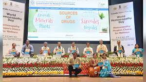 Union Minister Sarbananda Sonowal inaugurates two-day scientific convention on ‘Homoeopathy: People’s Choice for Wellness’ in New Delhi