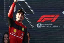 Charles Leclerc wins Formula One Australian Grand Prix 2022