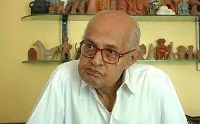 Nilamani Phookan conferred with 56th Jnanpith Award