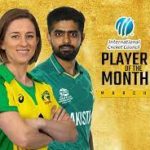 Babar Azam of Pakistan and Rachael Haynes of Australia named ICC Players of the Month for March 2022