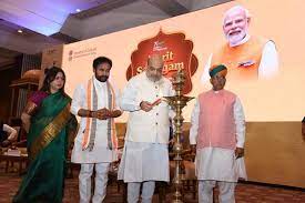 Union Minister Amit Shah inaugurates Conference of Culture and Tourism Ministers ‘Amrit Samagam’