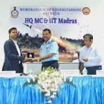 IAF inks MoU with IIT Madras to develop solutions to maintain weapon systems