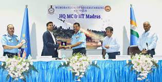 IAF inks MoU with IIT Madras to develop solutions to maintain weapon systems