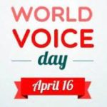 World Voice Day 2022: 16 April