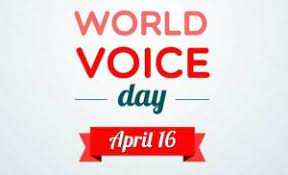 World Voice Day 2022: 16 April