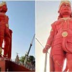 PM Modi Inaugurates 108 ft tall statue of Lord Hanuman ji in Morbi of Gujarat