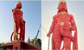 PM Modi Inaugurates 108 ft tall statue of Lord Hanuman ji in Morbi of Gujarat