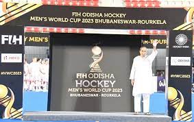 Odisha CM unveils logo of 2023 Men’s Hockey World Cup