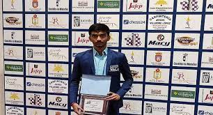 D. Gukesh wins La Roda International Open chess title