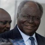 Former Kenyan President Mwai Kibaki dies