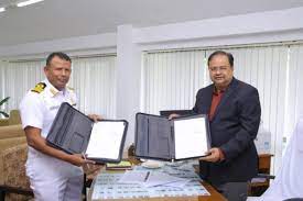 Indian Navy's NIETT signs pact with IIM Kozhikode to exchange best practice