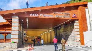 Atal Tunnel receives IBC Best Infrastructure Project award
