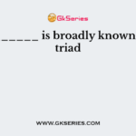 __________ is broadly known as CIA triad