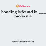 pπ – dπ bonding is found in ________ molecule