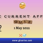 UPSC Daily Current Affairs Quiz